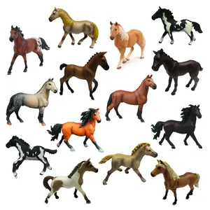 Bulk Farm Animal Figuur Plastic Paard Model Speelgoed