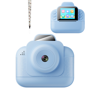 Appareil <span class=keywords><strong>photo</strong></span> instantané miniature pour enfants S9 avec carte MicroSD, écran IPS de 2,4 pouces, enregistrement vidéo et grand angle de 180 degrés pour enfants - Product Image 1