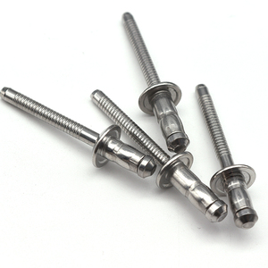 หมุดย้ำโครงสร้างเหล็กกล้าไร้สนิมทนแรงดึงสูงที่ยื่นออกมาหัว CSK แบบโมโนโบล - Product Image 2