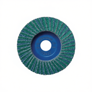 Disco de Láminas de Cerámica y Zirconio TTAKE 115x22 mm para Pulir Metal y Acero - Product Image 2