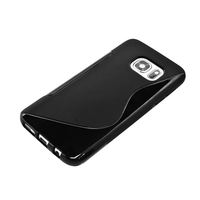 Coque de téléphone portable en gel TPU S Line Slim Soft Back Cover pour Samsung galaxy S7 Edge
