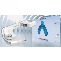 Scanner 3D portable Shining DS-EX pour imprimantes 3D, moules auriculaires, aides auditives, multi-connectivité, filament ABS, précision 15 µm, STL/OBJ/PLY