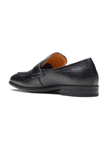 Mocassins en cuir pleine fleur importé, respirants, légers, avec semelle Ortholite et semelle extérieure en TPR, doublure en cuir DD, à enfiler, chaussures de bureau formelles - Product Image 3