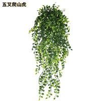 Plantes artificielles succulentes en gros, fleurs, plantes murales de jardin, plantes grimpantes artificielles pour mur