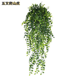 Rosto suculentas por atacado artificiais plantas flores jardim parede plantas artificial parede escalada planta - Product Image 4