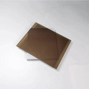 Feuilles solides transparentes en PE de calibre fin résistantes à la chaleur, découpées sur mesure, pour toiture, certifiées CE, taille personnalisable - Product Image 1