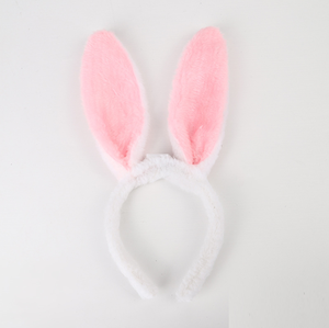 Diadema <span class=keywords><strong>de</strong></span> Conejo <span class=keywords><strong>de</strong></span> Peluche con Luces LED para Disfraces, Accesorio para Fiestas, Diadema <span class=keywords><strong>de</strong></span> Orejas <span class=keywords><strong>de</strong></span> Conejo, Accesorio <span class=keywords><strong>de</strong></span> Pascua - Product Image 4