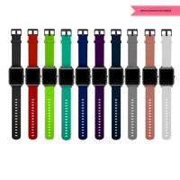 Convient aux montres Huami Mi Band Youth Edition, bracelet de sport universel en silicone de 20 mm, respectueux de la peau, ajustement universel