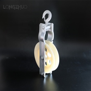 Ròng rọc dây dây dây hướng dẫn con lăn ròng rọc <span class=keywords><strong>Nylon</strong></span> ròng rọc khối bánh xe cáp ròng rọc - Product Image 3