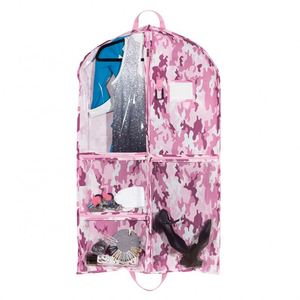 Échantillon gratuit de housses anti-poussière personnalisées, sacs de rangement pour vêtements, sacs pour robes longues, sacs pour costumes avec fermeture éclair en RPET - Product Image 2