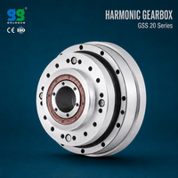 Réducteur de vitesse harmonique mini GOLDGUN GSS 20 Series, OEM/ODM direct usine, pour bras robotisé, boîte de vitesses cycloïdale à roue dentée