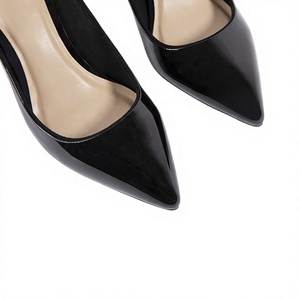 Sandalias de Tacón Alto con Punta en Pico de 7 cm, de Piel Sintética para Mujer, Estilo Moderno y de Alta Calidad - Product Image 3