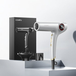 CONFU Sèche-<span class=keywords><strong>cheveux</strong></span> <span class=keywords><strong>solaire</strong></span> professionnel haute puissance Meilleure qualité Sèche-<span class=keywords><strong>cheveux</strong></span> vent chaud et froid à ions négatifs Haute vitesse Puissance forte - Product Image 2