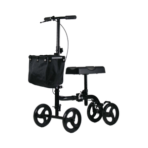 Fauteuil roulant RAFU RF5080A 8 roulettes en plastique/8 pneus en caoutchoucAccoudoir fixe LegrestWith Seat Belt - Product Image 1