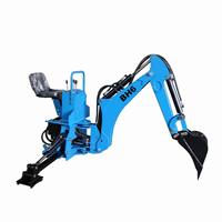 BH4 BH5 BH6 LW5 LW 6 LW7 LW8 LW10 LW12 Pas Cher Nouveau Compact Petit 3 Points Pelles Rétrocaveuses Attachement Pelles Remorquables à Vendre
