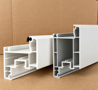 Profils d'extrusion plastique fabriqués directement en usine, profil de plafond tendu en PVC UPVC
