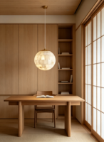 Luminaire suspendu en pierre LED de haute qualité, design haut de gamme, petit globe en albâtre fait main, finition dorée, décoration pour restaurant et bar