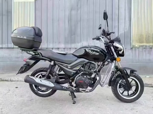 Motocyclette en acier argenté de 150 cm³ - <span class=keywords><strong>une</strong></span> <span class=keywords><strong>petite</strong></span> <span class=keywords><strong>moto</strong></span> facile à manier. - Product Image 5