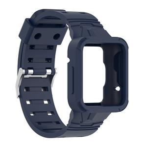 Pour montre Redmi <span class=keywords><strong>2</strong></span>/<span class=keywords><strong>Mi</strong></span> <span class=keywords><strong>Watch</strong></span> <span class=keywords><strong>Lite</strong></span>, étui de protection Sport antidérapant, <span class=keywords><strong>Bracelet</strong></span> pour montre Xiaomi Poco, <span class=keywords><strong>Bracelet</strong></span> en Silicone - Product Image 4
