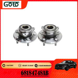 Pat tự động 4721010aa phía trước trung tâm bánh xe mang bánh xe mang bánh xe trung tâm 68184748ab cho Dodge hành trình 03-15 4721010ab 4721010ac - Product Image 5
