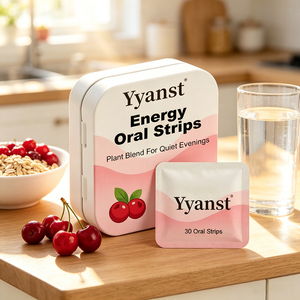 Bandes Orales Énergisantes Vitality Boost 30 unités – Mélange de Canneberge – Complément à Dissolution Rapide – Booste la Vitalité – Apaise l'Ambiance du Soir – OEM/ODM - Product Image 4
