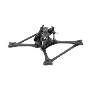 Huagulong HGLRC Wind5 <span class=keywords><strong>Lite</strong></span> <span class=keywords><strong>V2</strong></span> 5' Positive <span class=keywords><strong>X</strong></span> Racing T700 Cadre de drone FPV - Product Image 1
