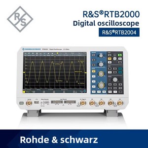 ออสซิลโลสโคปแบบดิจิตอล 4 ช่องสัญญาณ R&S Rohde & Schwarz รุ่น RTB2002/RTB2004 พร้อมอัตราการสุ่มตัวอย่าง 5 GS/s - Product Image 2