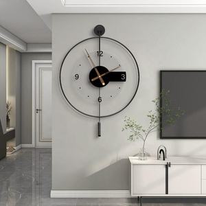 <span class=keywords><strong>Orologio</strong></span> in Acrilico di Lusso Leggero, <span class=keywords><strong>Orologio</strong></span> <span class=keywords><strong>da</strong></span> <span class=keywords><strong>Parete</strong></span> Minimalista, Elegante <span class=keywords><strong>Orologio</strong></span> Pendente per Soggiorno - Product Image 3