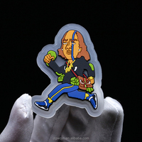 Patch en PVC personnalisé et écologique, logo sur mesure, artwork gratuit, pour casquettes, cadeau promotionnel, faible MOQ, délai de livraison rapide