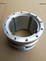 Pièces tournées CNC en acier inoxydable et aluminium sur mesure de haute précision, prototypage rapide de précision, service de tournage CNC