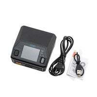 Cargador de Baterías Inteligente ToolkitRC M8AC Multifunción 200W AC 600W DC con Función de Audio para Baterías LiPo, LiHv, LiFe, Lion, NiMh, Modelos RC