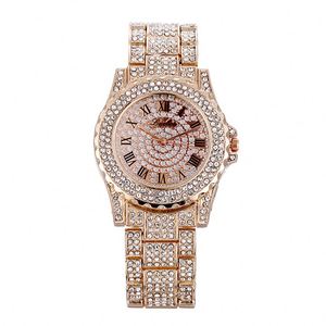 Productos en Oferta, Relojes de Mujer con Diamantes de Imitación de Alta Calidad, Relojes de Pulsera de Lujo, Regalo para Fiestas - Product Image 2