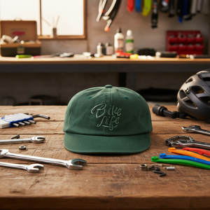 Gorro de Béisbol Vintage Verde de 6 Paneles, Estilo Dad Hat, Sin Estructura, con Logotipo Bordado Personalizado, de Algodón, para Hombre - Product Image 6
