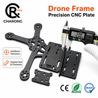 Service d'usinage CNC, pièces de drone en fibre de carbone personnalisées, fraisage et tournage CNC haute précision, usine