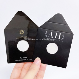 Tùy Chỉnh Cosmetice Trang Điểm Nhãn Hiệu Riêng Palette Pan Eyeshadow Bao Bì Phong Bì - Product Image 3