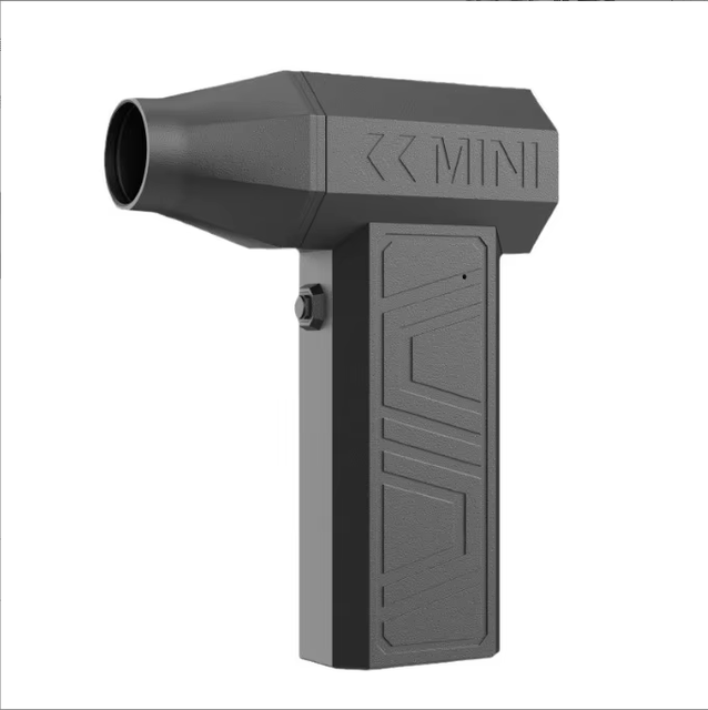 Mini High Power Electric Turbo Fan Blower Air Duster Turbofan Potable Rechargeable Hair Dryer Mini Jet Fan