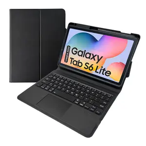 适用于三星TabS6 Lite 2022 10.4 "P613/P619带触摸鼠标的多合一无线键盘盒