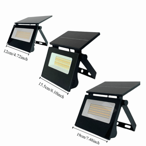 Projecteur solaire portable intelligent avec capteur intégré, sans câblage, pour le camping, le <span class=keywords><strong>jardin</strong></span>, la cour, la décoration extérieure - Product Image 2