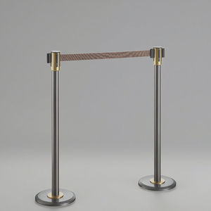 Supporto per coda di montante commerciale-sistema di barriera a cinghia retrattile - Product Image 4