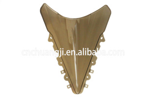 YZF ที่บังแดดกระจกบังลม <span class=keywords><strong>R15</strong></span> V3 R3คู่อุปกรณ์เสริมมอเตอร์ไซค์กระจกบังลมแบบฟองคู่สำหรับ <span class=keywords><strong>R15</strong></span>ยามาฮ่า YZF R3 V3 <span class=keywords><strong>V2</strong></span> - Product Image 4