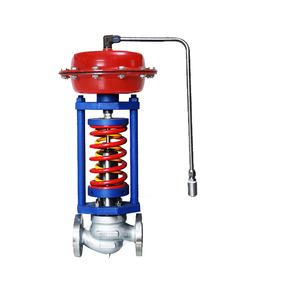 Vanne de régulation auto-actuée haute température PN16 à extrémité à bride en acier inoxydable 304 316 - Product Image 2