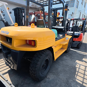 <span class=keywords><strong>Forklift</strong></span> Komatsu 7-ton Bekas Hemat Bahan Bakar Bertenaga Pasokan Pabrik Alat Berat Adaptabilitas Luar Biasa untuk Medan Rumit - Product Image 1