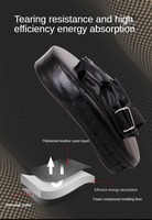 LXYBB-08 Kick Boxing Pad Punch Target Bag hommes MMA PU karaté Muay Thai Free Fight Sanda Training adultes enfants équipement