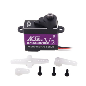 A06CLS-V2 7g Moteur à couple élevé 3KG avec engrenage en titane sans noyau en plastique F3P pour avion GLD - Product Image 3
