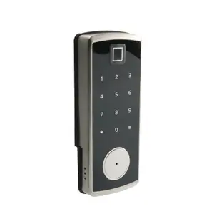 App بصمة قفل الباب الالكتروني كلمة المرور NFC BT إفتح بدون مفتاح الروبوت bt نظام قفل الباب ببصمة الإصبع قفل