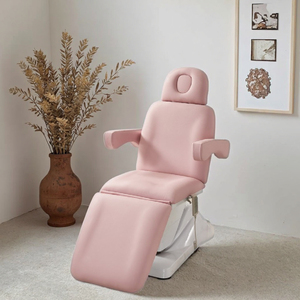 Top Sales Electric Lifting Facial <b>Bed</b> for Beauty Salon Spa Modern Design <b>Lash</b> Furniture <b>Table</b> - Product Image 1