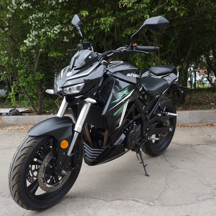 Meilleure vente de moto de livraison 17 pouces moto à moteur de moto de course 600cc 125cc à vendre