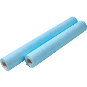 ผ้าปูเตียงแบบใช้แล้วทิ้งสำหรับโรงพยาบาลม้วนกระดาษทางการแพทย์พร้อมวัสดุ PE แผ่นนวดสำหรับโต๊ะสอบม้วนขนาดได้ - Product Image 1