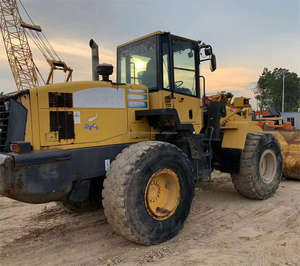 Komatsu WA 380 Cargador frontal usado Gran rendimiento a la venta Máquina de construcción usada original Komatsu Wa 380 - Product Image 5