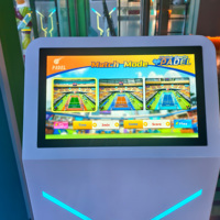 Simulateur de padel durable et écologique à faible entretien avec structure métallique et technologie de projection AR pour nouveaux terrains de padel